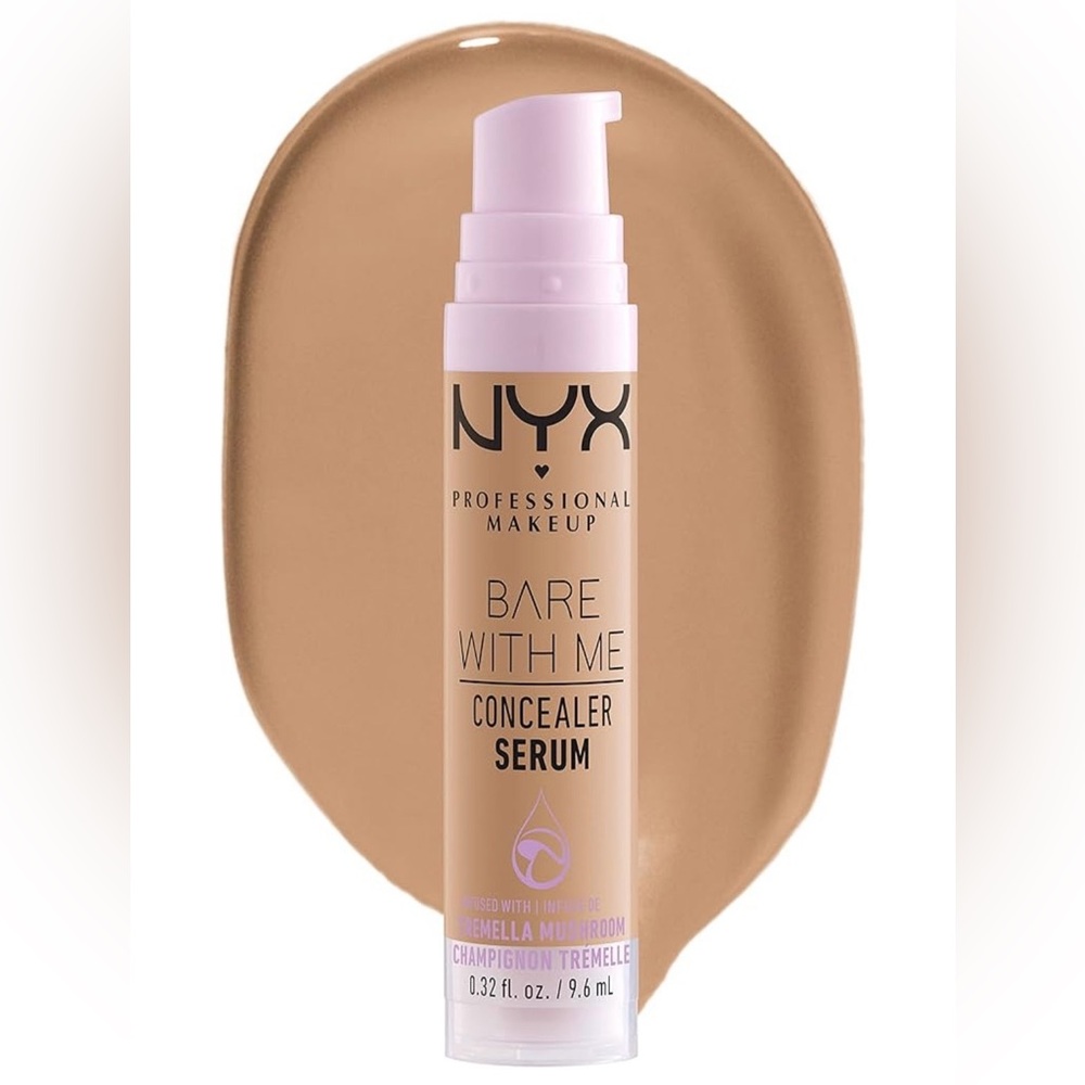 NYX PROFESSIONAL MAKEUP Bare With Me Concealer Serum - Medium